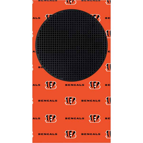 NFL Cincinnati Bengals Blitz Series Xbox Series S Console Skin